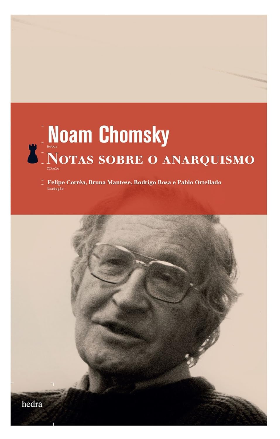 Noam Chomsky: Notas sobre o anarquismo (Paperback, Português language, Editora Hedra)