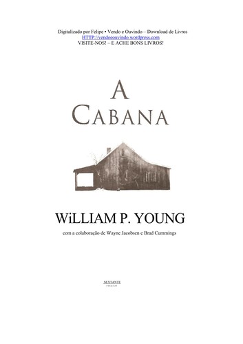 William P. Young: A cabana (2007, Windblown Media)