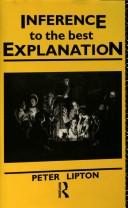 Peter Lipton: Inference to the best explanation (1991, Routledge)