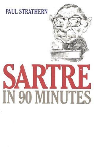 Paul Strathern: Sartre in 90 minutes (1998, Ivan R. Dee)