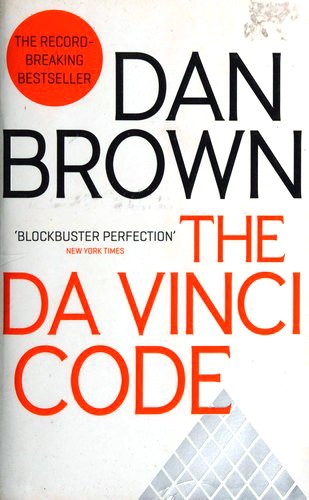 Dan Brown: The Da Vinci Code (2016, Corgi Books)