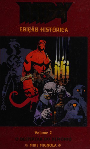 Mike Mignola: Hellboy (Portuguese language, 2008, Mythos Editora)