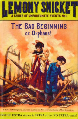 Lemony Snicket, Brett Helquist: The Bad Beginning (Hardcover, 2008)