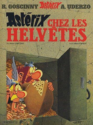 René Goscinny, Albert Uderzo: Astérix chez les Helvètes (French language, 2005)