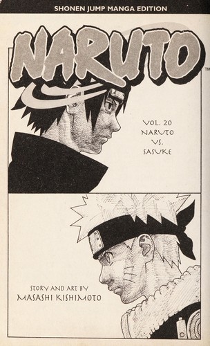 Masashi Kishimoto: Naruto vol 20 (2007, Viz Media)