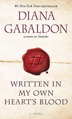 Diana Gabaldon: Written in My Own Heart's Blood (2016, Seal Books)