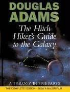 Douglas Adams: The hitch hiker's guide to the galaxy (Hardcover, 1995, William Heinemann)