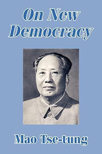 毛澤東: On New Democracy (2003)