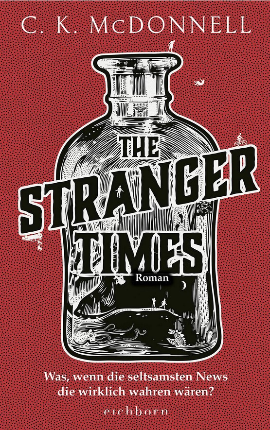 C McDonnell: The Stranger Times (Paperback, 2021, Bantam Press)