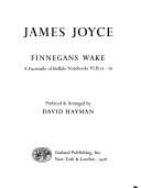 Richard Ellmann: Finnegans wake (1978, Garland Pub.)