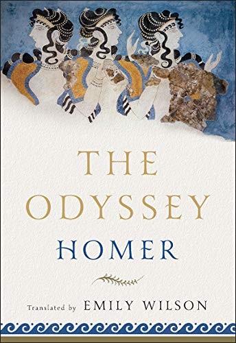 Homer: The Odyssey (Paperback, 2018, W. W. Norton & Company)