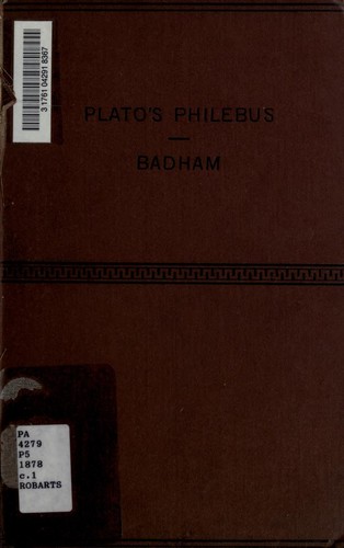 Plato: Philebus (1878, Williams and Norgate)