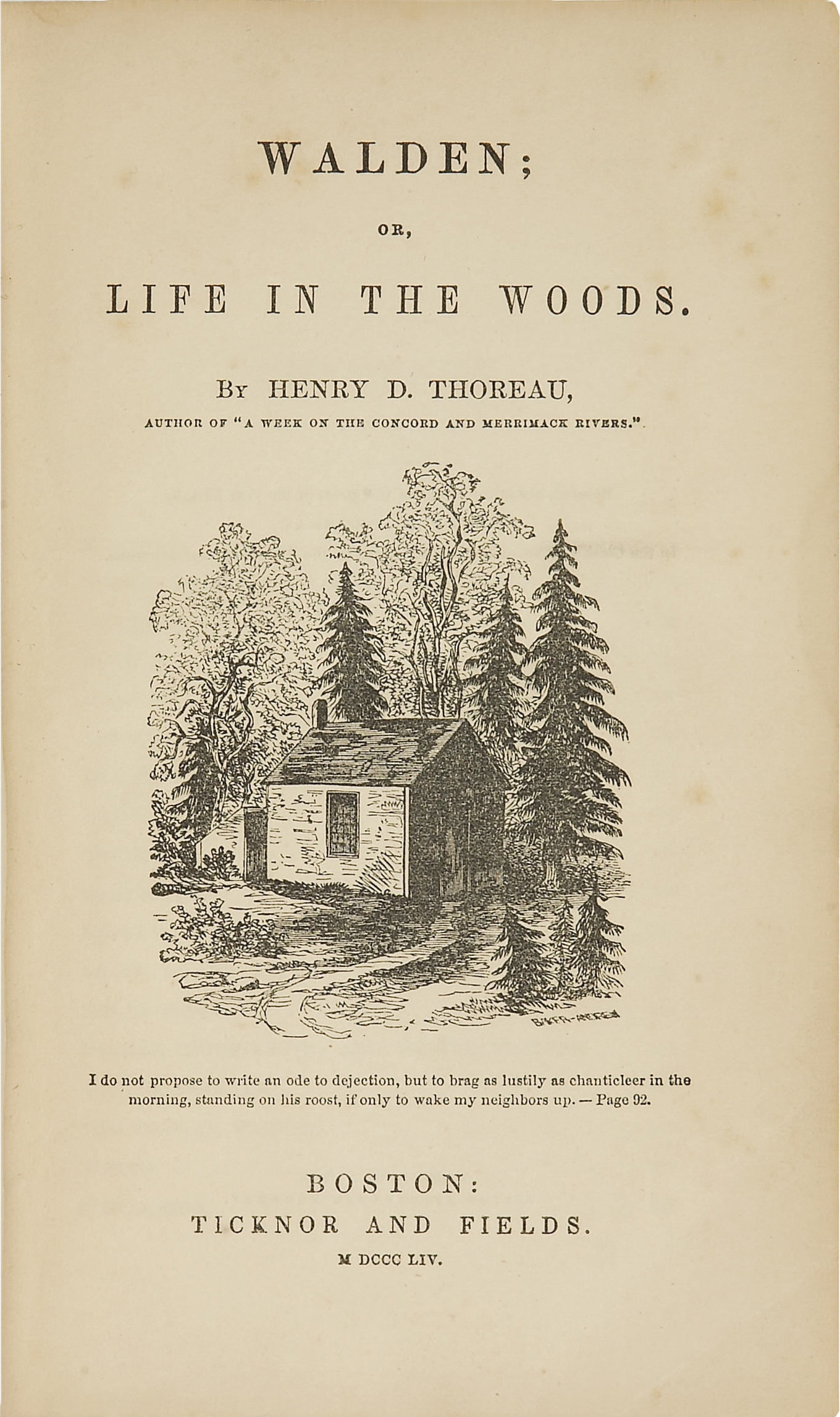 Henry David Thoreau, Bill McKibben: Walden (Paperback, 2004, Princeton University Press)