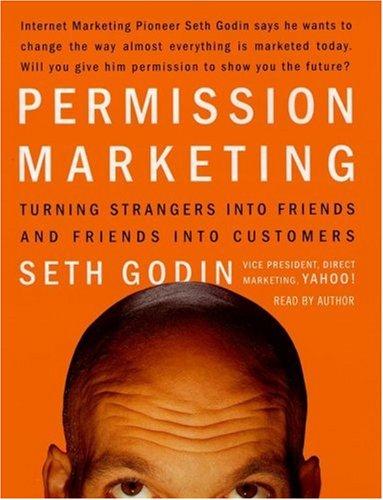 Seth Godin: Permission Marketing (2000, Simon & Schuster Audio)