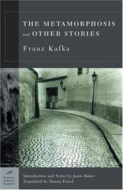 Franz Kafka: The metamorphosis, and other stories (2003, Barnes & Noble Books)