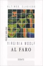 Virginia Woolf: Al Faro (Spanish language, 1998, Debate)