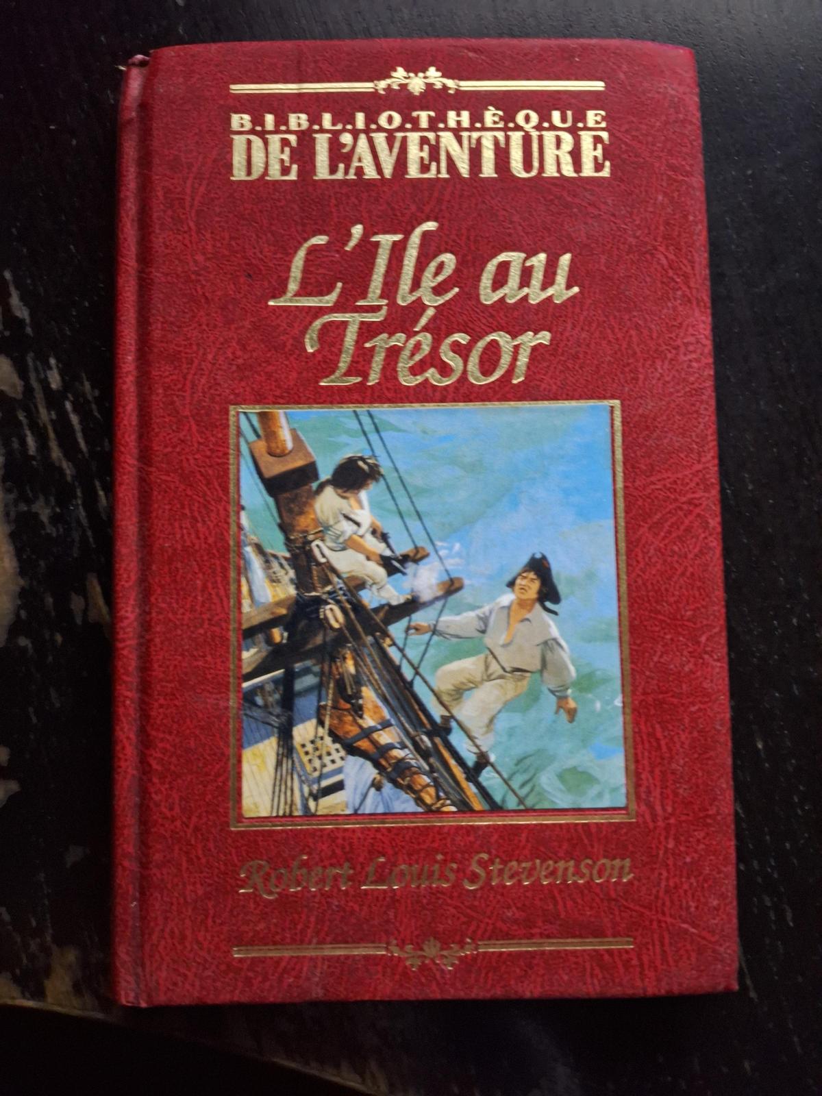 Robert Louis Stevenson: L'Île au trésor (French language, 1997)