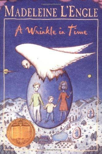 Madeleine L'Engle: A Wrinkle in Time (Time Quintet, #1) (1973, Farrar, Straus and Giroux)