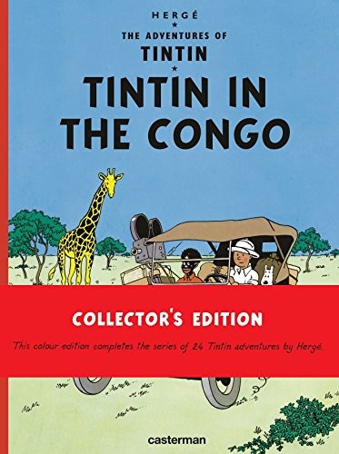 Hergé: Tintin in the Congo (Hardcover, 2016, French and European Publications Inc)