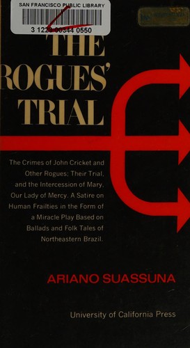 Ariano Suassuna: The rogues' trial (1963, University of California Press)