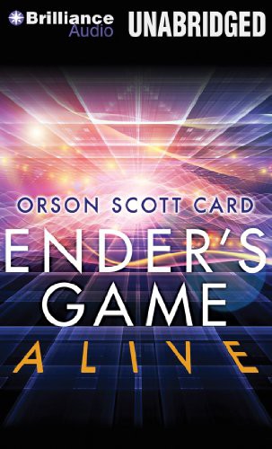Orson Scott Card: Ender's Game Alive (AudiobookFormat, 2013, Brilliance Audio)