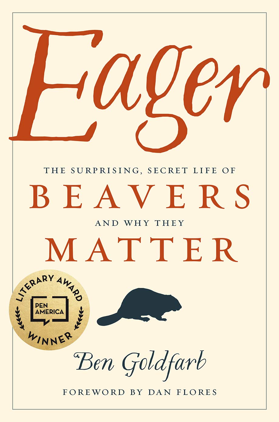 Ben Goldfarb: Eager (Paperback, 2019, Chelsea Green Publishing)