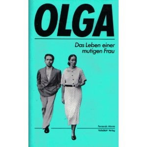 Fernando Morais: Olga (German language, 1989, Volksblatt Verlag)