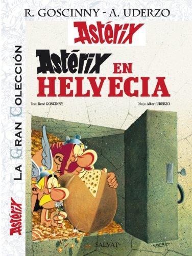 René Goscinny, Albert Uderzo: Astérix en Helvecia (Spanish language)