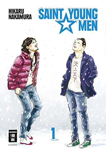 Saint Young Men 01 (Paperback)