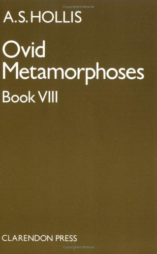 Ovid: Metamorphoses. (Latin language, 1983, Clarendon Press, Oxford University Press)