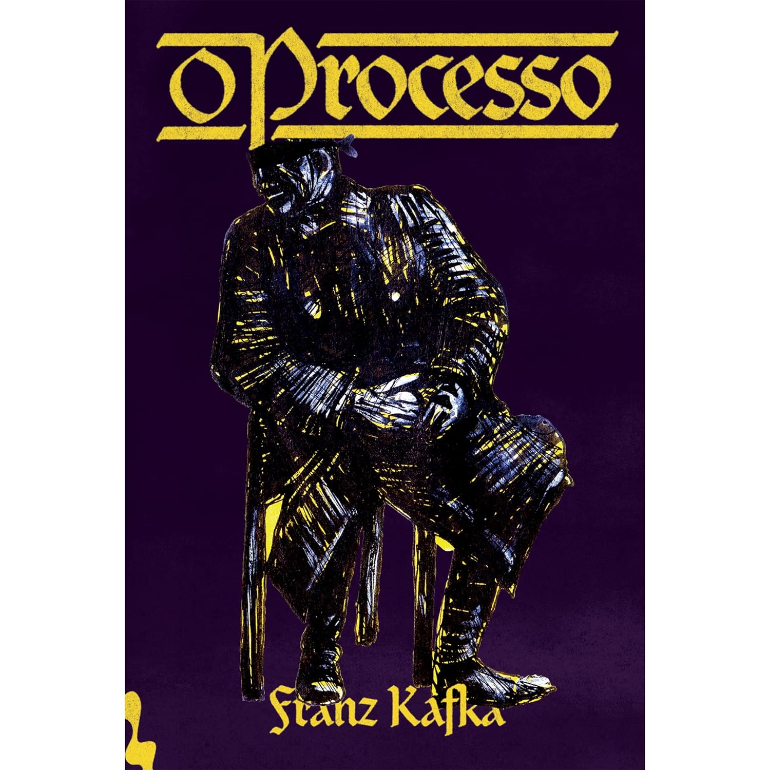 Franz Kafka: O processo (Hardcover, Português language, Editora Antofágica)