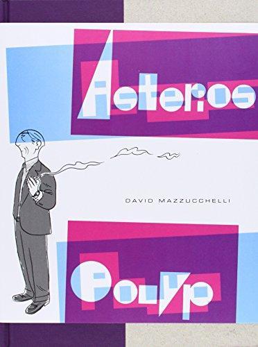 David Mazzucchelli: Asterios Polyp (French language, 2010)