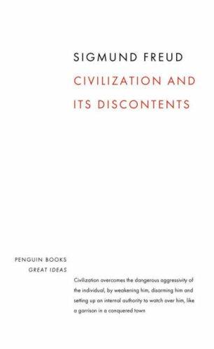 Sigmund Freud: Civilization and Its Discontents (2004, Penguin)