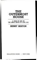 Henry Beston: Outermost House (1980, Ballantine Books)