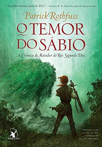 _: Temor do Sabio (Paperback, 2011, Editora Arqueiro)