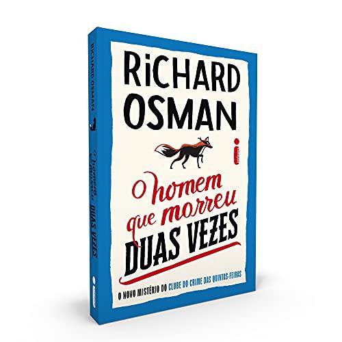 Richard Osman: O Homem Que Morreu Duas Vezes - O Novo Misterio do Clube do Crime das Quintas-Feiras (Paperback, 2019)