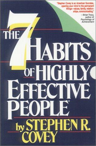 Stephen R. Covey: The 7 Habits of Highly Effective People (AudiobookFormat, 2001, Covey)