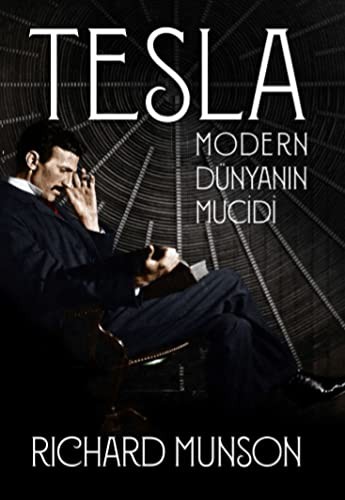 Richard Munson: Tesla (Paperback, 2019, Aylak Kitap)