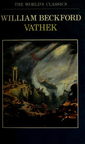 William Beckford: Vathek (1983, Oxford University Press)