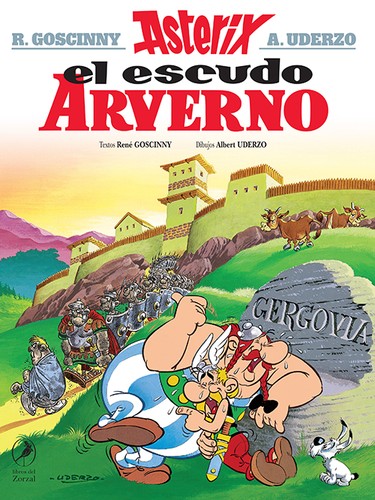 René Goscinny, Albert Uderzo: El Escudo Arverno (Spanish language, 2021, libros del Zorzal)