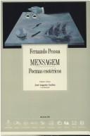 Fernando Pessoa: Mensagem (Portuguese language, 1996, ALLCA XXe, Université Paris X-Nanterre)