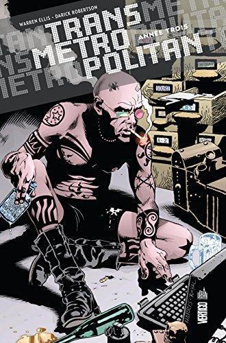 Warren Ellis, Darick Robertson: Transmetropolitan - Année trois (French language)