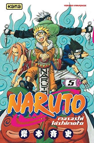 Masashi Kishimoto, Masashi Kishimoto: Naruto - Tome 5 (French language, 2003, Kana)