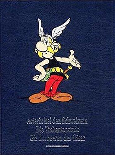 René Goscinny, Albert Uderzo: Asterix Gesamtausgabe, Bd.6, Asterix bei den Schweizern - Die Trabantenstadt - Die Lorbeeren des Caesar (German language, 2001)