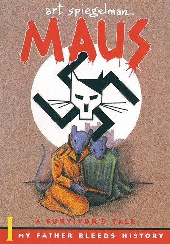 Art Spiegelman: Maus I, My Father Bleeds History (1986, Pantheon)