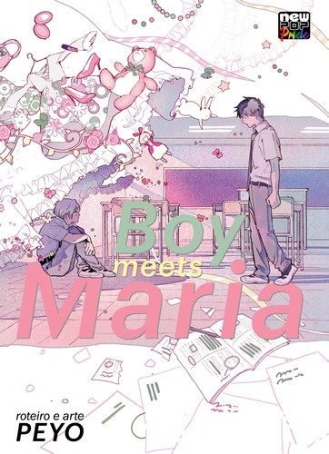Peyo: Boy Meets Maria (Paperback, Português language, 2022, NewPop)