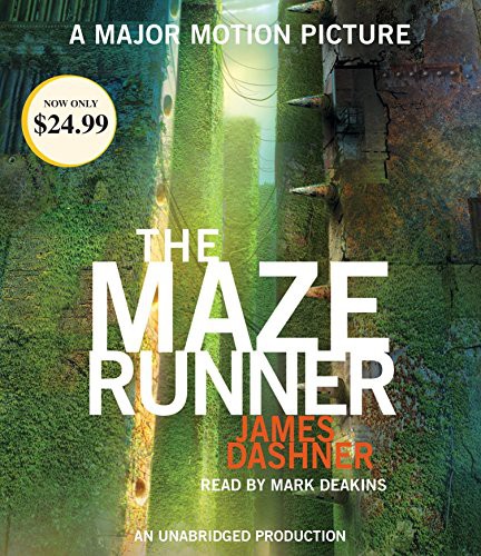 Mark Deakins, James Dashner: The Maze Runner (AudiobookFormat, 2015, Listening Library)