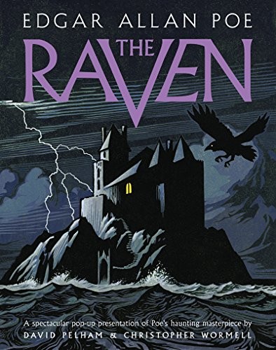 Christopher Wormell, Edgar Allan Poe, David Pelham: Raven (2016, Abrams, Inc.)