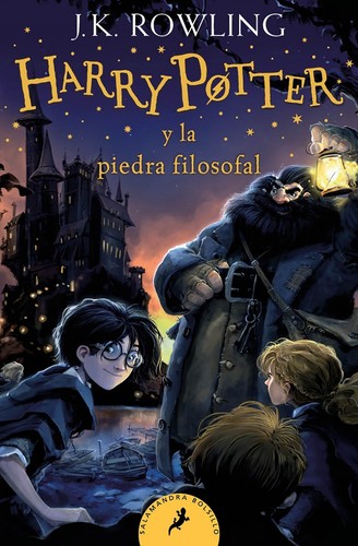 J. K. Rowling, J K Rowling: Harry Potter y la piedra filosofal (2020, Editorial Salamandra)