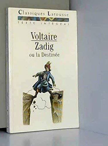 Voltaire: Zadig ou La destinée (French language, 1993)